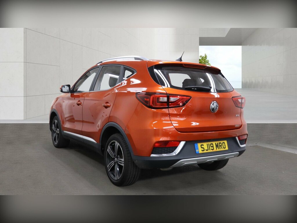 MG ZS 1.5 Vti-tech Exclusive Euro 6 Ss SJ19MRO Orange #6