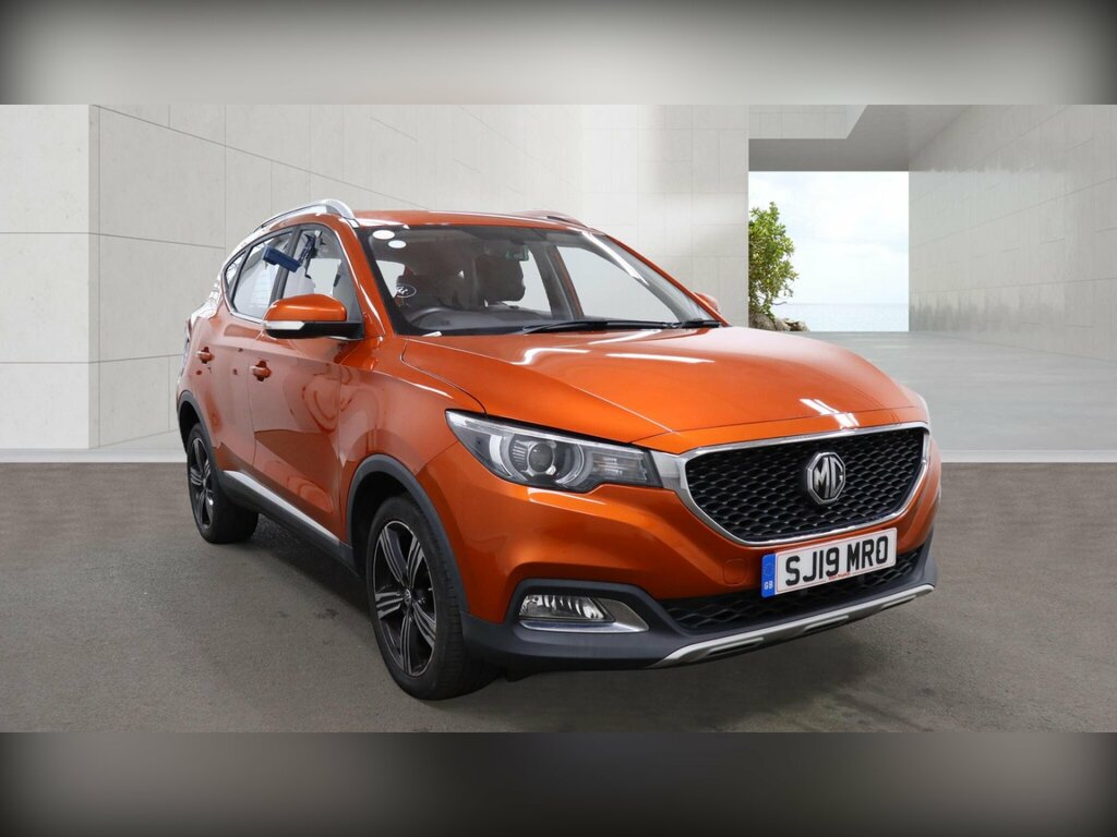 MG ZS 1.5 Vti-tech Exclusive Euro 6 Ss Orange