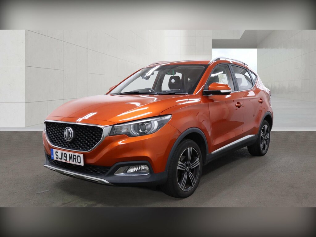 MG ZS 1.5 Vti-tech Exclusive Euro 6 Ss SJ19MRO Orange #5