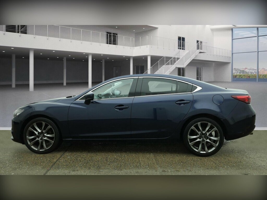 Mazda 6 2.2 Skyactiv-d Sport Nav Euro 6 Ss WF67GHZ Blue #6