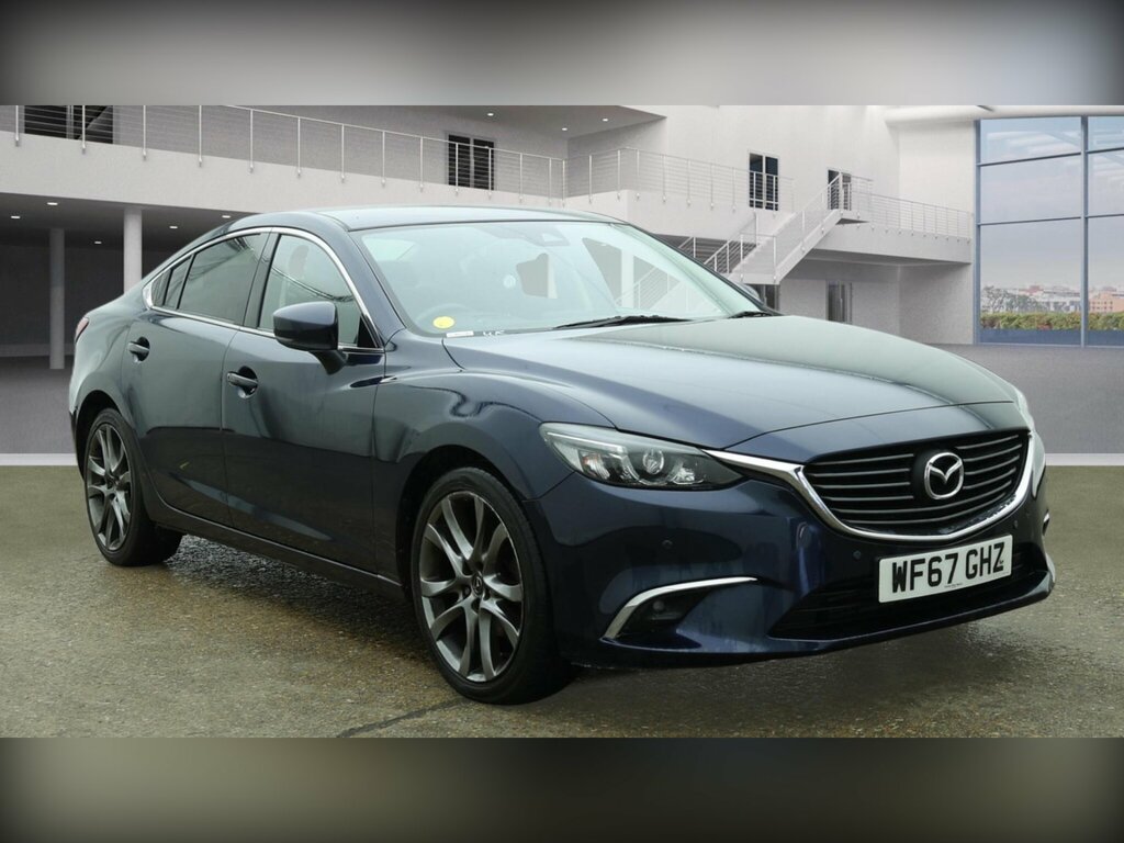 Mazda 6 2.2 Skyactiv-d Sport Nav Euro 6 Ss Blue