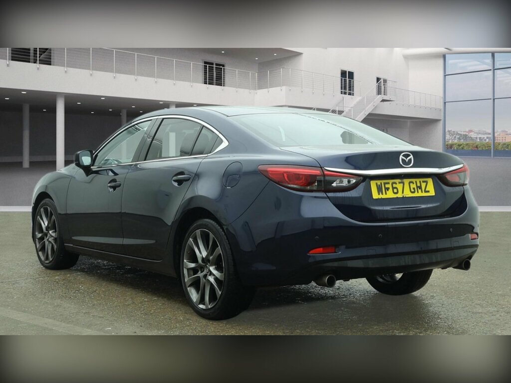 Mazda 6 2.2 Skyactiv-d Sport Nav Euro 6 Ss WF67GHZ Blue #3