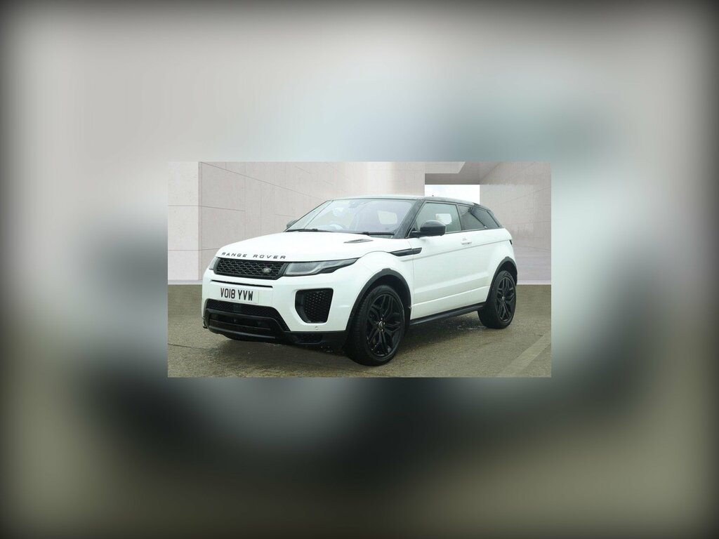 Land Rover Range Rover Evoque 2.0 Si4 Hse Dynamic 4Wd Euro 6 Ss VO18YVW White #4