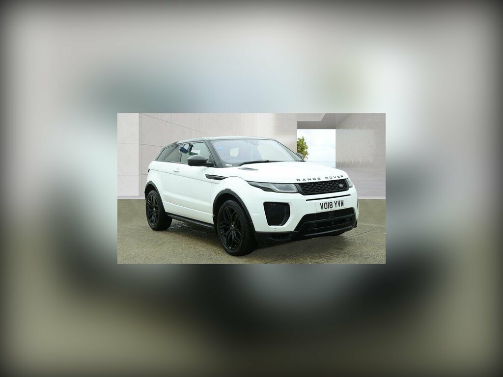 Land Rover Range Rover Evoque 2.0 Si4 Hse Dynamic 4Wd Euro 6 Ss White