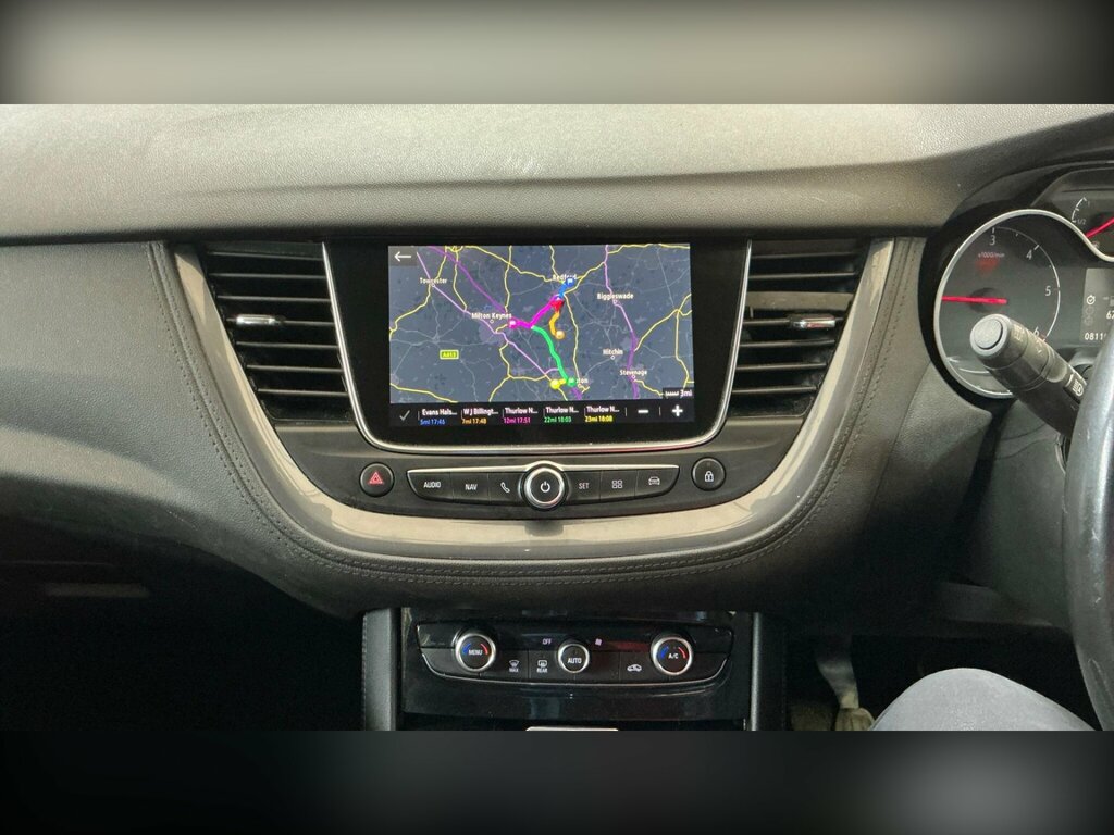 Vauxhall Grandland X 1.5 Turbo D Blueinjection Sport Nav Euro 6 Ss 5 AW19YGR Black #6