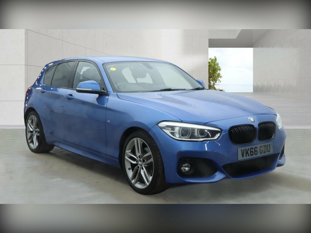 BMW 1 Series 1.5 116D M Sport Euro 6 Ss Blue