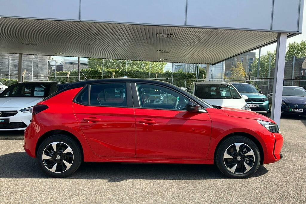 Vauxhall Corsa-e 50Kwh Yes Hatchback LY25VBZ Red #5