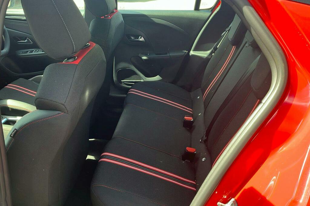 Vauxhall Corsa-e 50Kwh Yes Hatchback LY25VBZ Red #4
