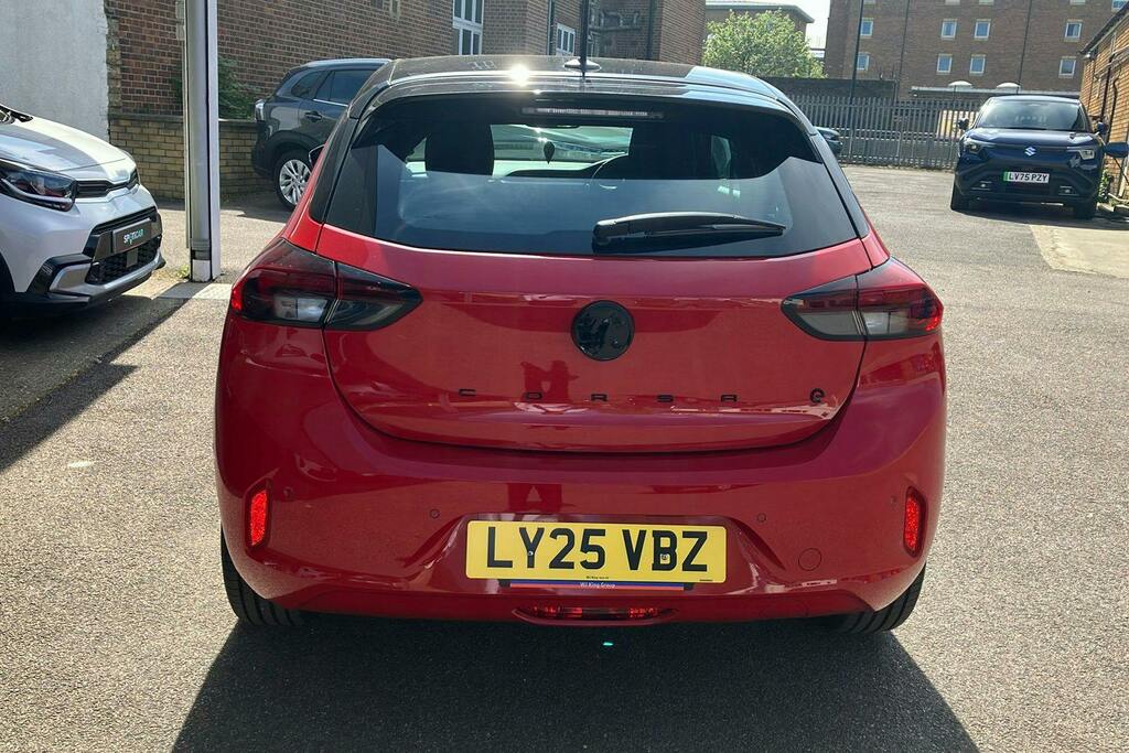 Vauxhall Corsa-e 50Kwh Yes Hatchback LY25VBZ Red #6