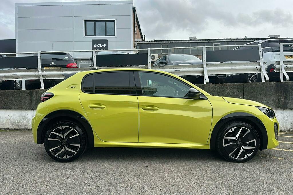 Peugeot 208 1.2 Puretech Gt Hatchback LY25FBJ Yellow #5