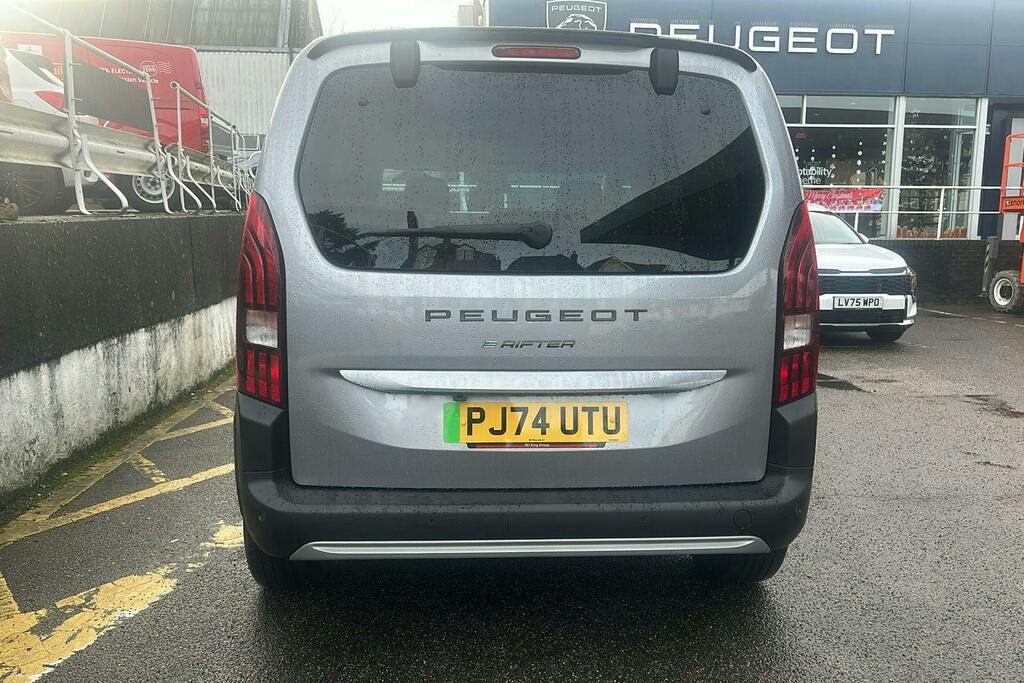 Peugeot e-Rifter 52Kwh Gt Standard Mpv PJ74UTU Green #6