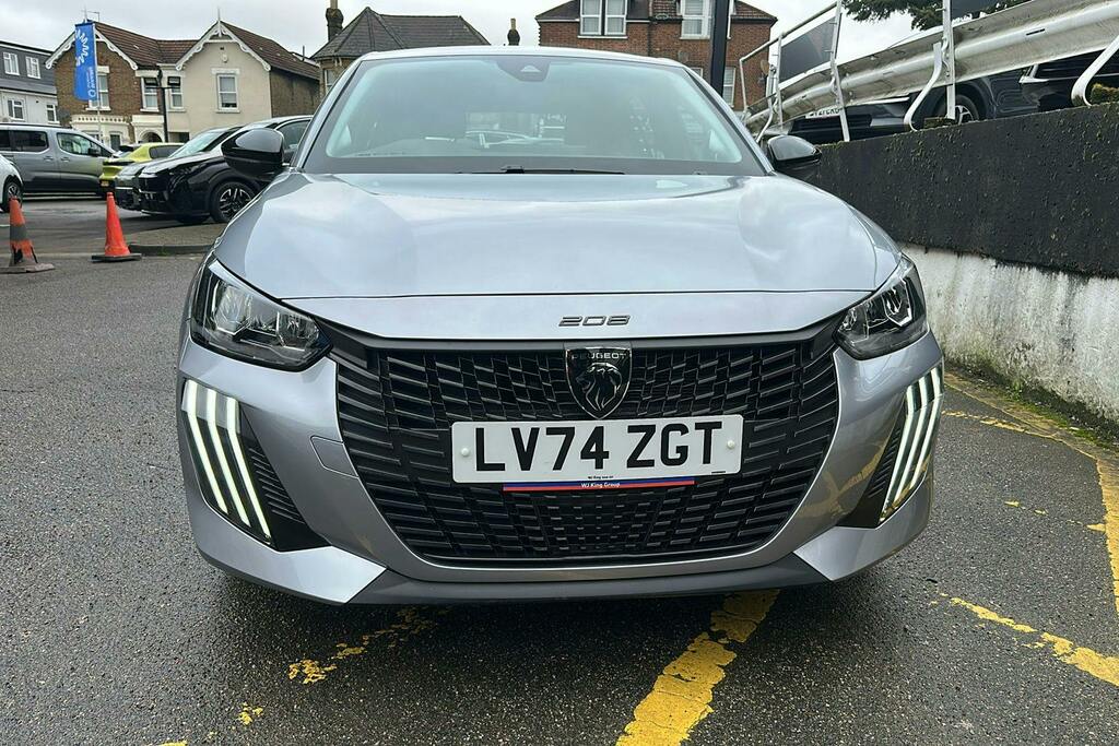 Peugeot 208 1.2 Puretech Active Hatchback LV74ZGT Grey #6
