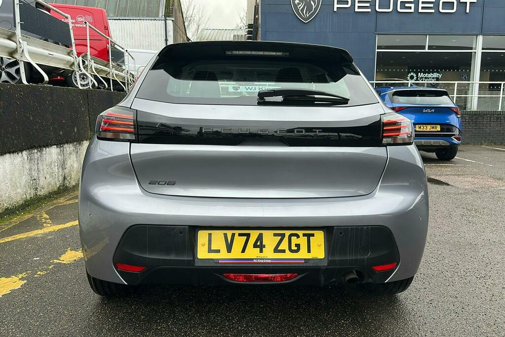 Peugeot 208 1.2 Puretech Active Hatchback LV74ZGT Grey #5