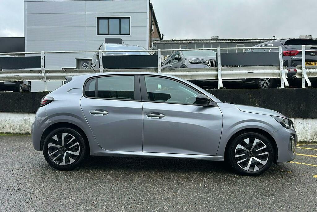 Peugeot 208 1.2 Puretech Active Hatchback LV74ZGT Grey #4