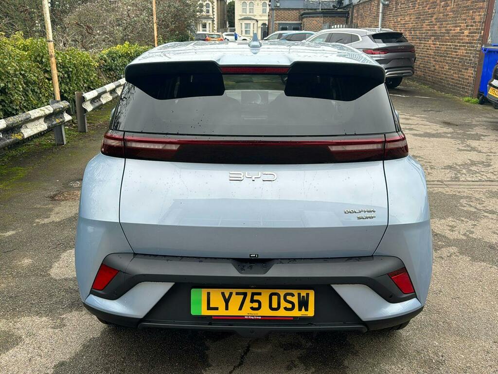 Byd Dolphin 43.2Kwh Boost Hatchback LY75OSW Blue #6