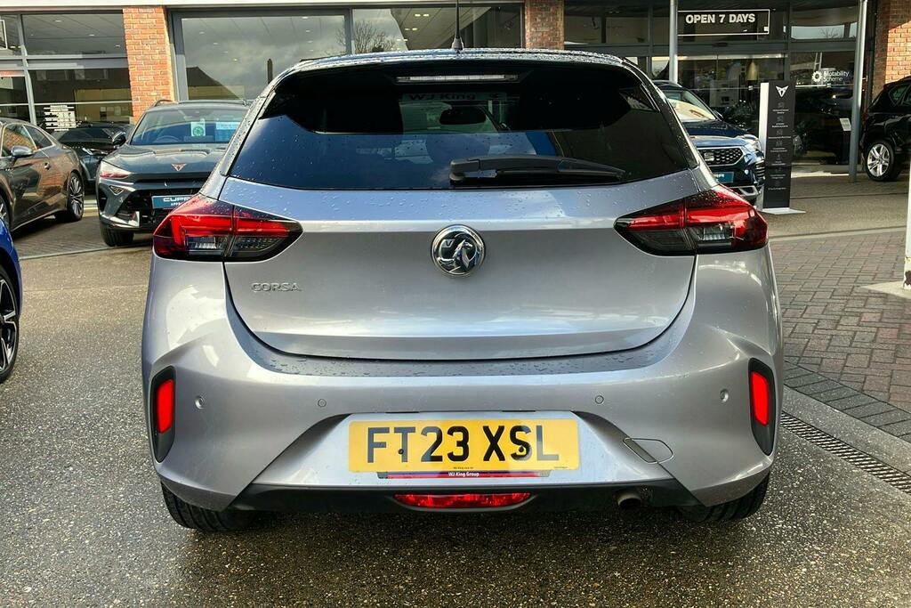 Vauxhall Corsa 1.2 Gs Hatchback FT23XSL Grey #6