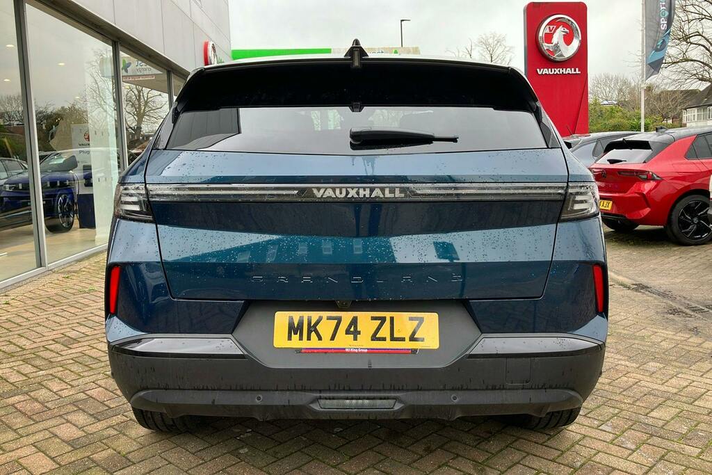 Vauxhall Grandland 1.2 Gs Suv Hybrid E Dct MK74ZLZ Blue #6