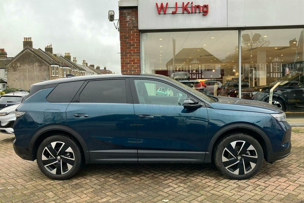 Vauxhall Grandland 1.2 Gs Suv Hybrid E Dct MK74ZLZ Blue #5