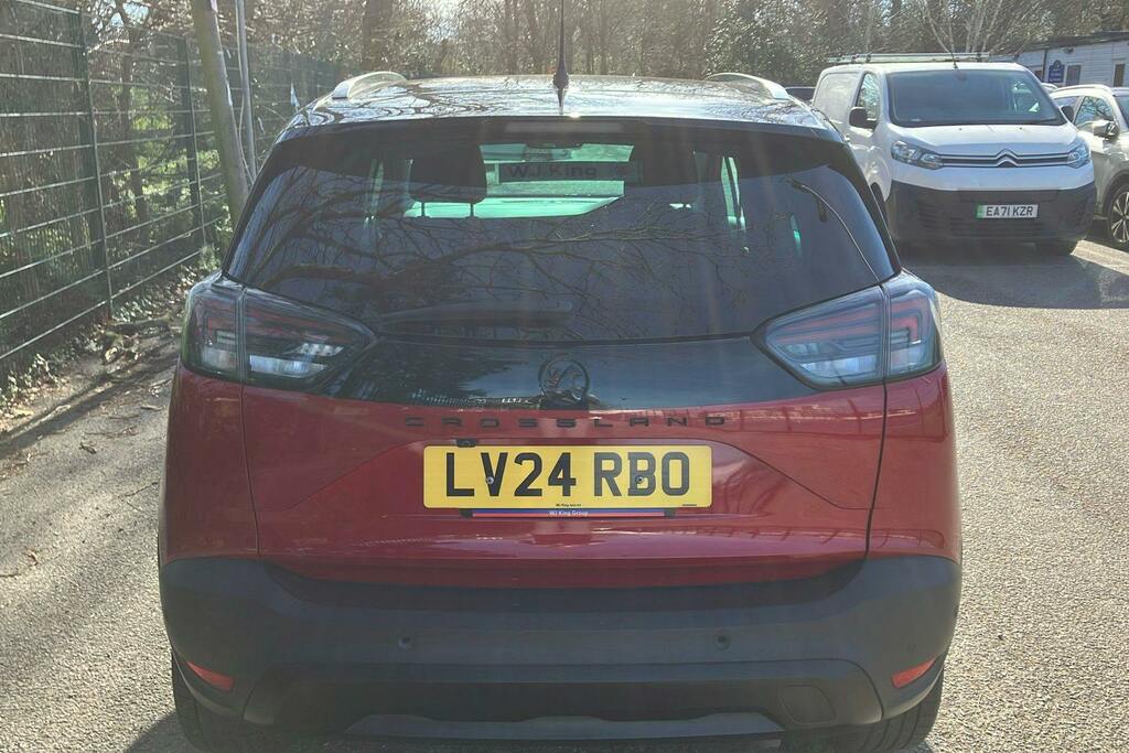 Vauxhall Crossland 1.2 Turbo Ultimate Suv LV24RBO Red #6