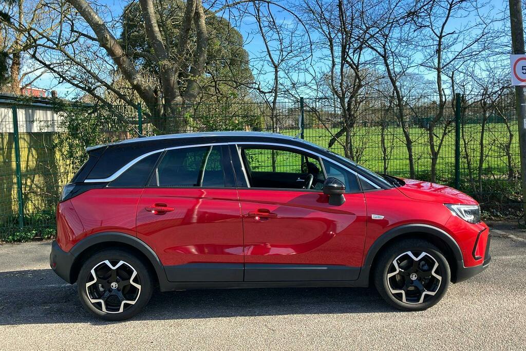 Vauxhall Crossland 1.2 Turbo Ultimate Suv LV24RBO Red #5