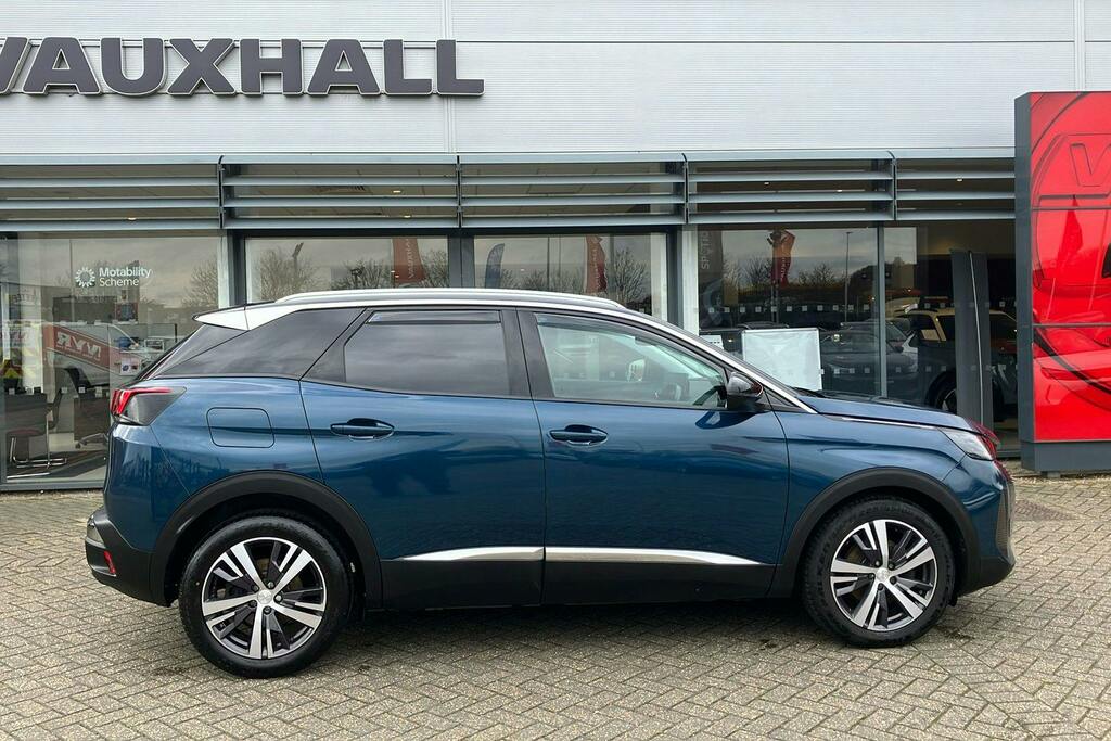 Peugeot 3008 1.5 Bluehdi Allure Premium Plus Suv Ma Blue #5