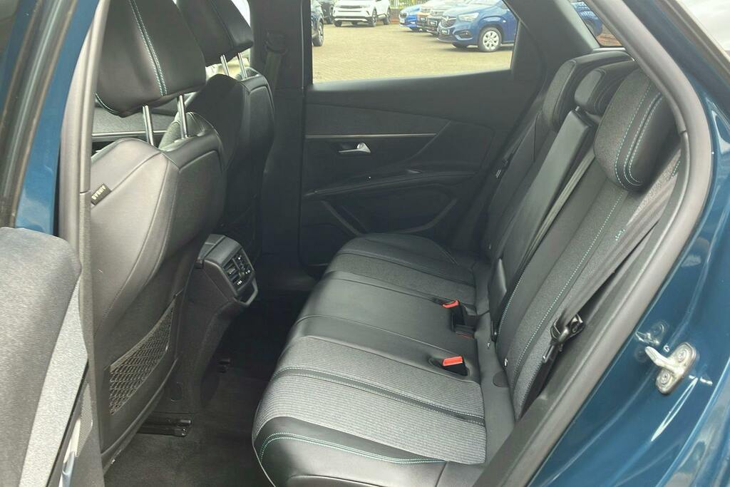 Peugeot 3008 1.5 Bluehdi Allure Premium Plus Suv Ma Blue #4