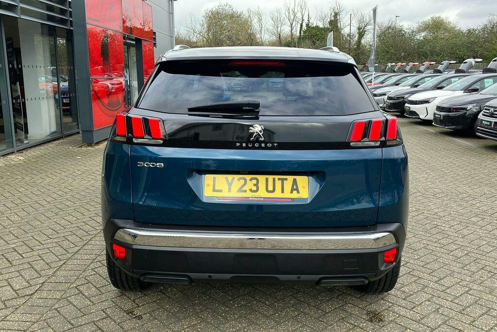 Peugeot 3008 1.5 Bluehdi Allure Premium Plus Suv Ma Blue #6