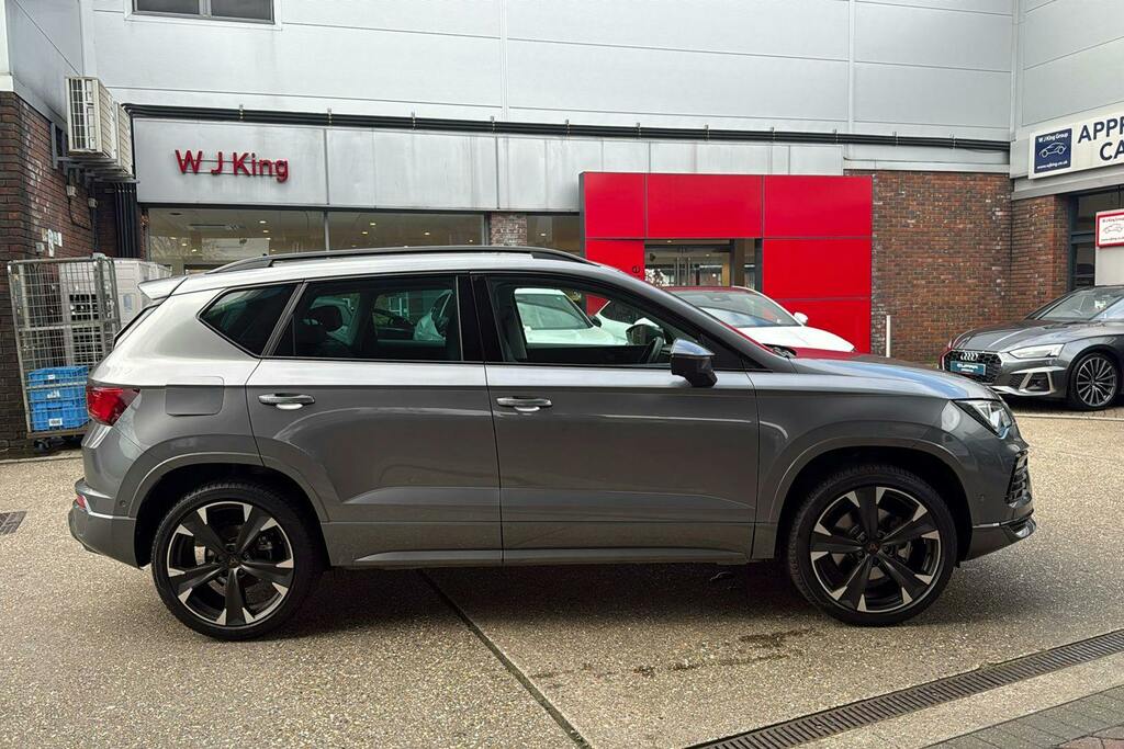 Cupra Ateca 2.0 Ecotsi V2 Suv Dsg 4Drive Grey #5