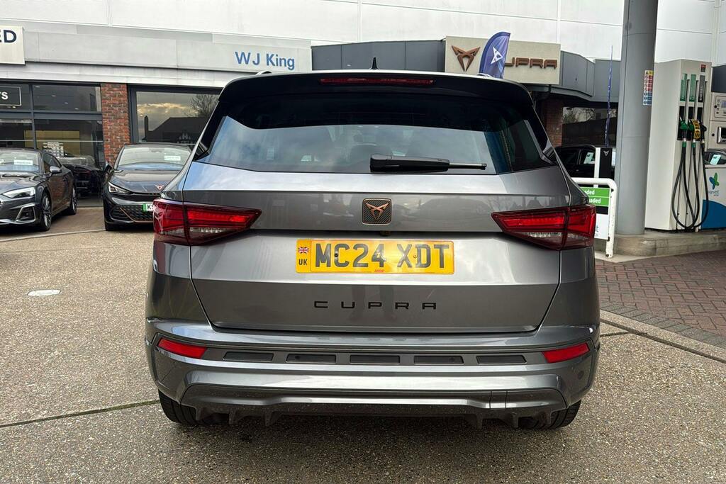 Cupra Ateca 2.0 Ecotsi V2 Suv Dsg 4Drive Grey #6