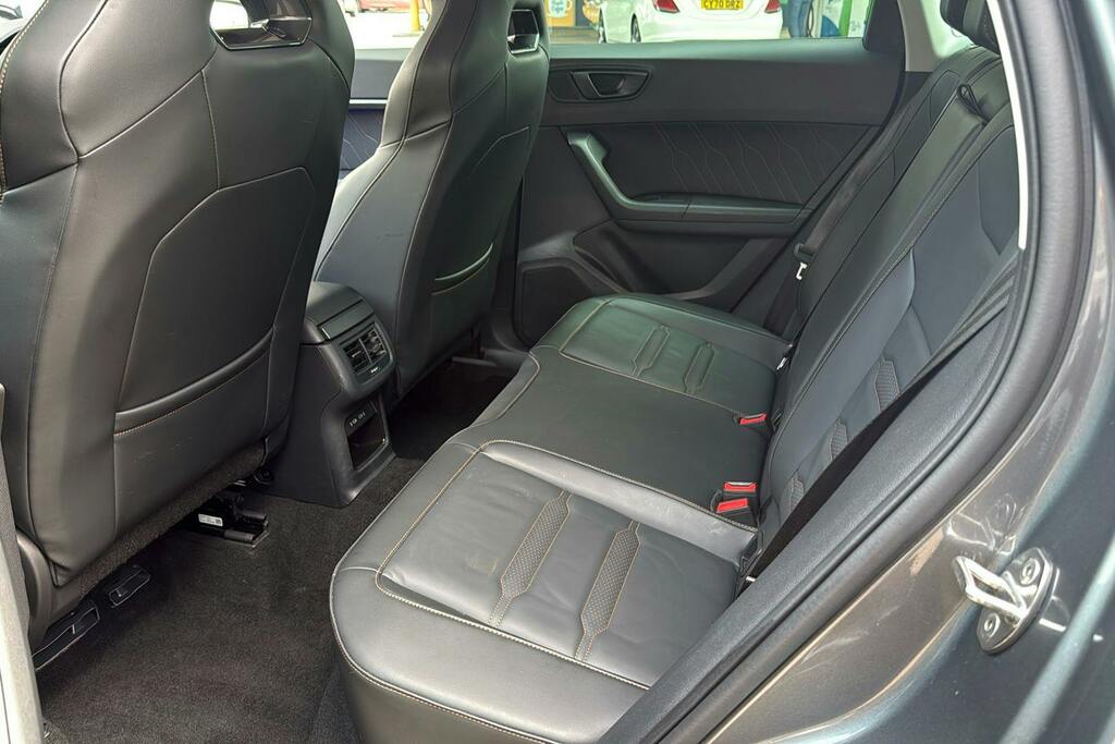 Cupra Ateca 2.0 Ecotsi V2 Suv Dsg 4Drive Grey #4