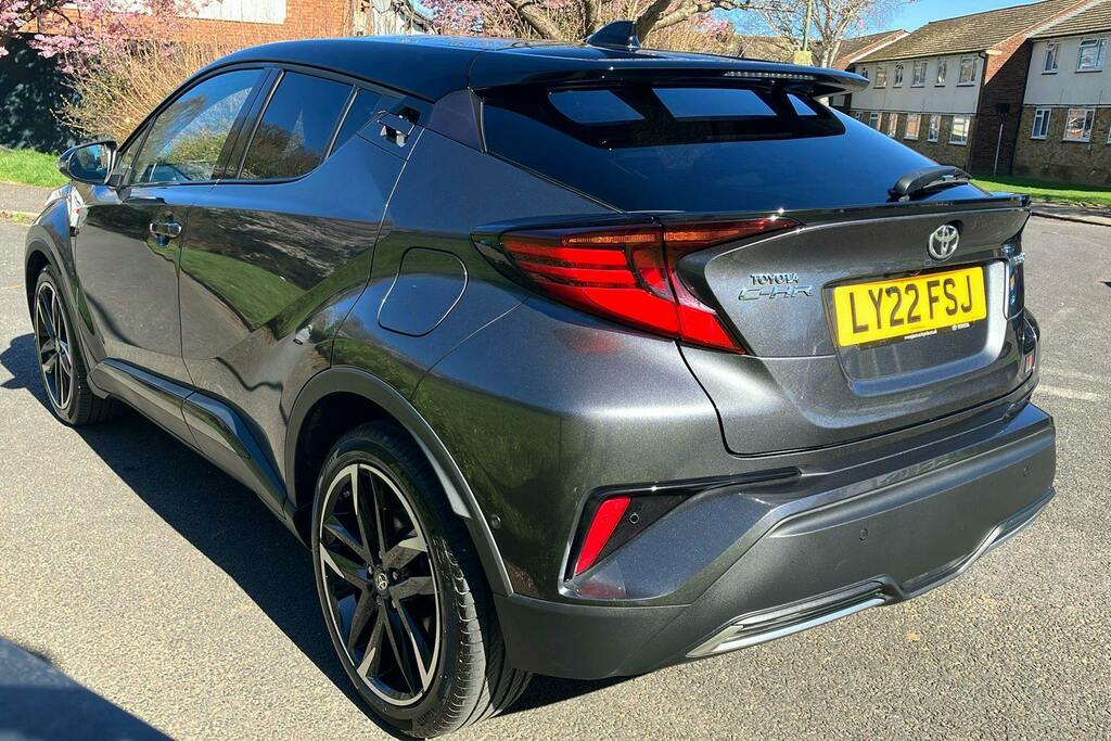 Toyota C-Hr 1.8 Vvt H Gr Sport Suv Hybrid Cvt Grey #2