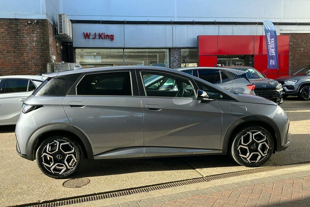 Byd Dolphin 60.48Kwh Design Hatchback LY75OSP Grey #5