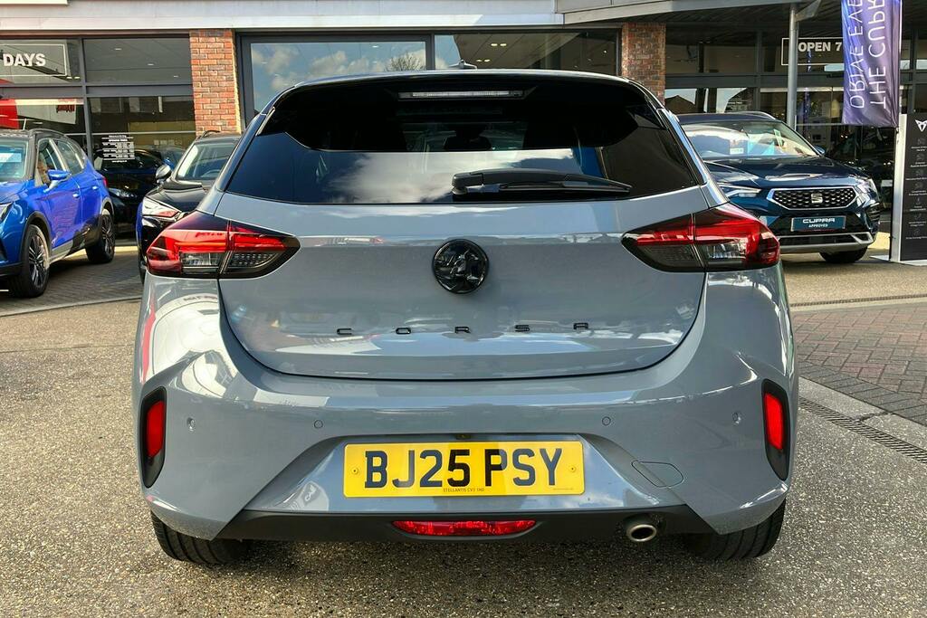 Vauxhall Corsa 1.2 Turbo Gs Hatchback BJ25PSY Grey #6