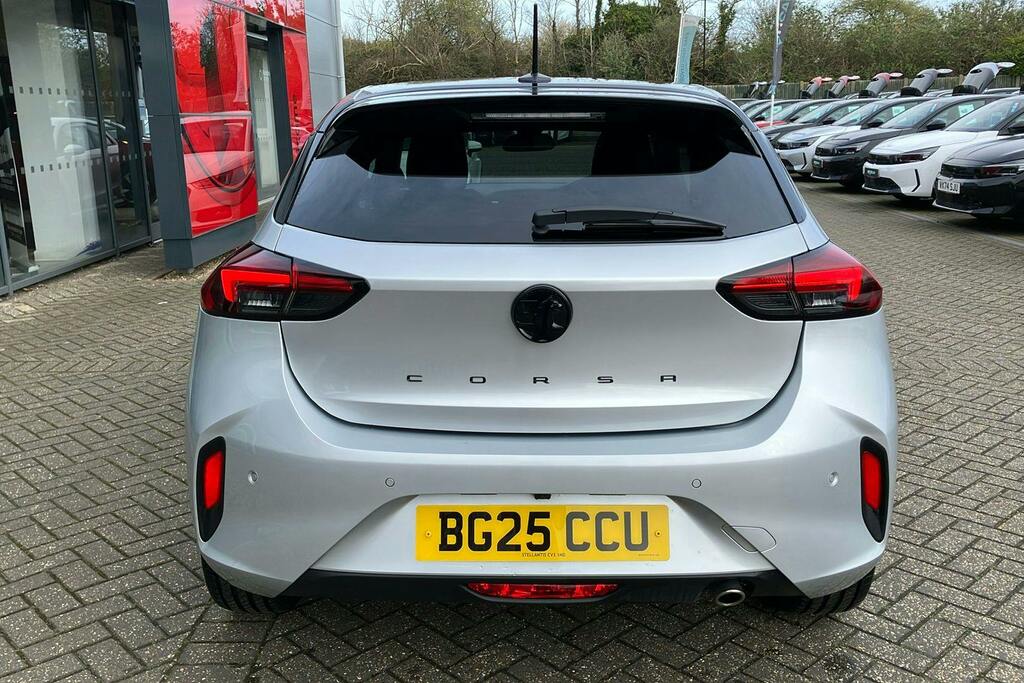 Vauxhall Corsa 1.2 Turbo Gs Hatchback BG25CCU Silver #6