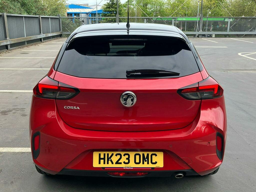 Vauxhall Corsa 1.2 Turbo Ultimate Hatchback HK23OMC Red #6