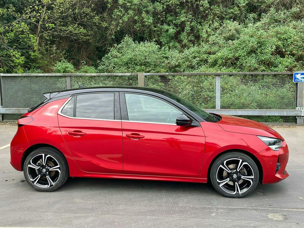 Vauxhall Corsa 1.2 Turbo Ultimate Hatchback HK23OMC Red #5
