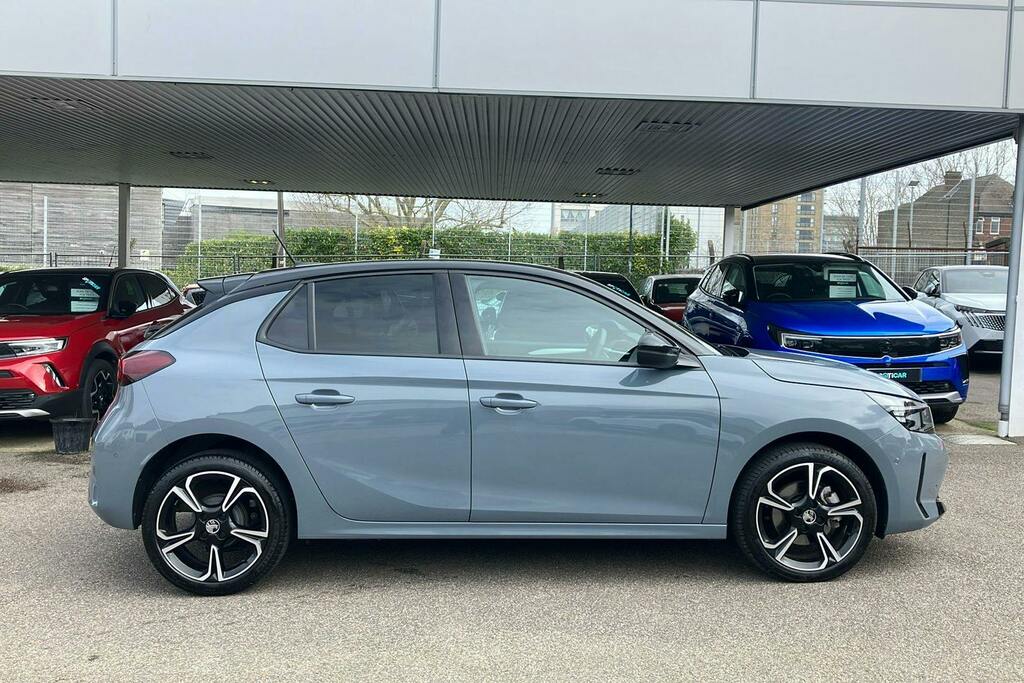 Vauxhall Corsa 1.2 Turbo Gs Hatchback BC74ATV Grey #5