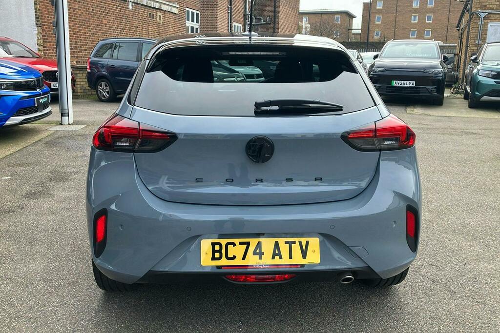 Vauxhall Corsa 1.2 Turbo Gs Hatchback BC74ATV Grey #6
