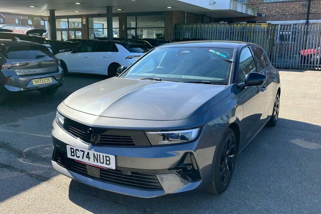 Vauxhall Astra 1.2 Turbo Gs Hatchback BC74NUB Grey #5