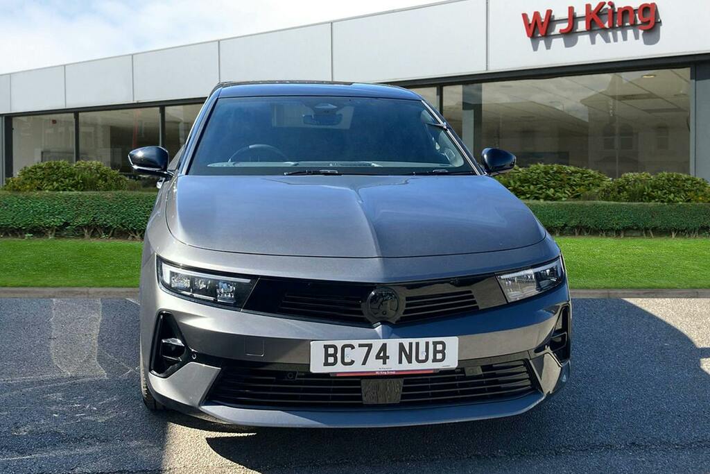 Vauxhall Astra 1.2 Turbo Gs Hatchback Grey