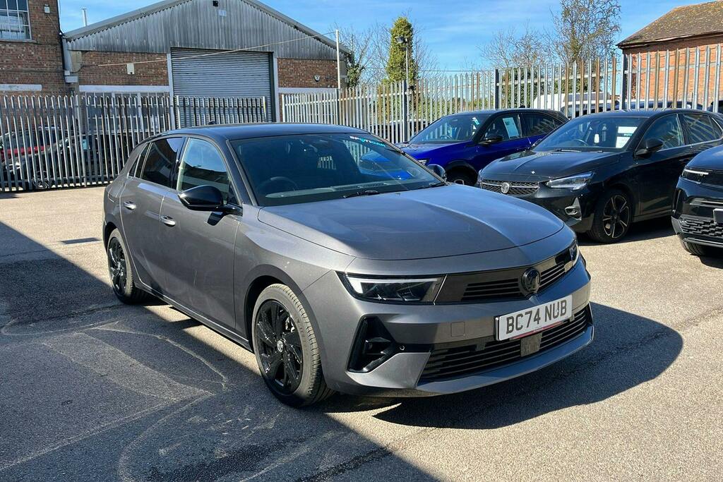 Vauxhall Astra 1.2 Turbo Gs Hatchback BC74NUB Grey #3