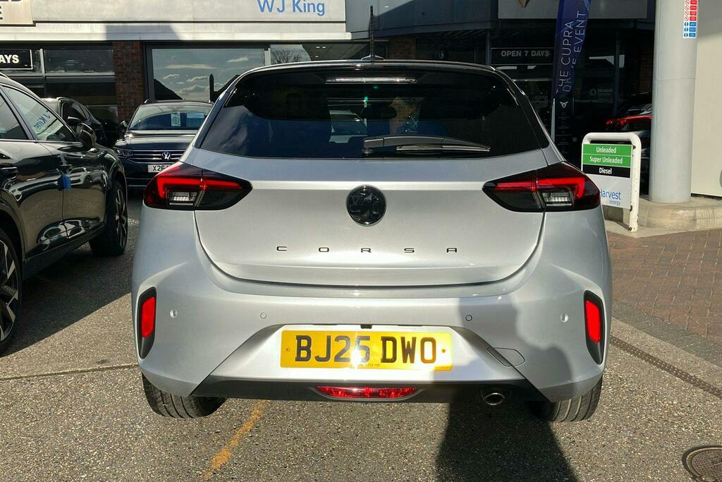 Vauxhall Corsa 1.2 Turbo Gs Hatchback BJ25DWO Silver #6
