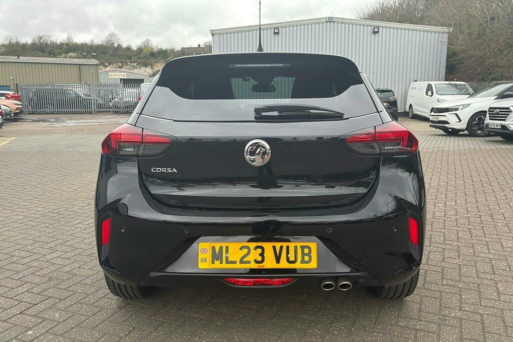 Vauxhall Corsa 1.2 Turbo Ultimate Hatchback ML23VUB Black #6
