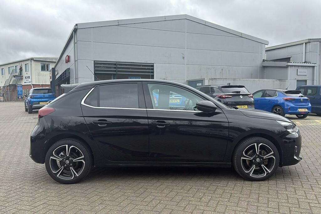 Vauxhall Corsa 1.2 Turbo Ultimate Hatchback ML23VUB Black #5