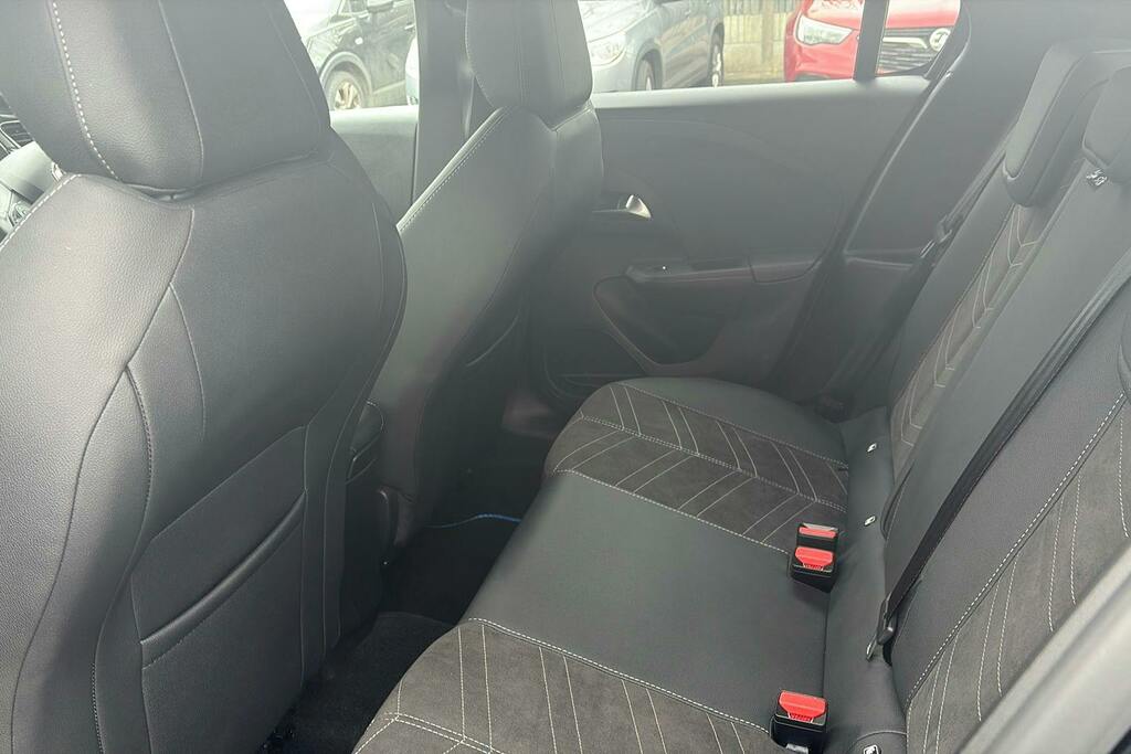 Vauxhall Corsa 1.2 Turbo Ultimate Hatchback ML23VUB Black #4
