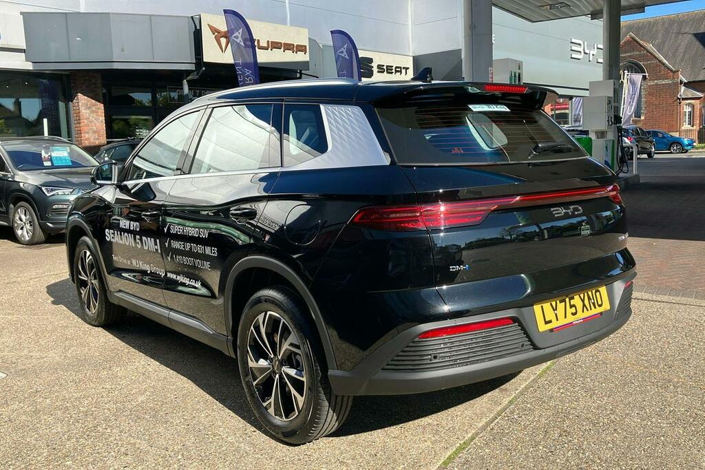 Byd Sealion 5 1.5 12.96Kwh Comfort Suv Plug-in Hybrid Black #2