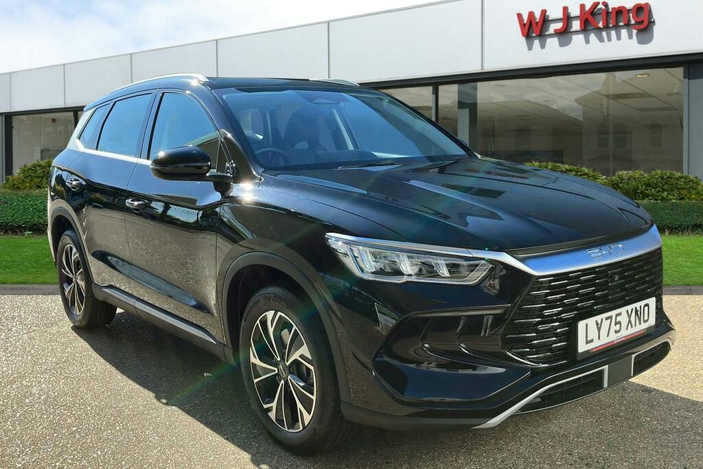 Byd Sealion 5 1.5 12.96Kwh Comfort Suv Plug-in Hybrid Black