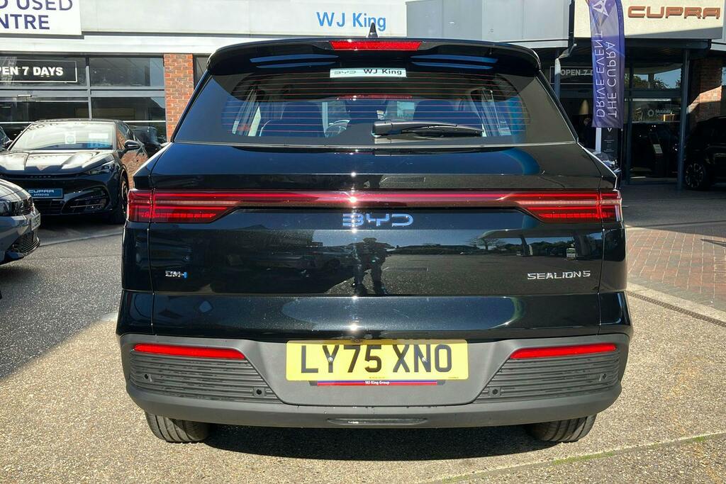 Byd Sealion 5 1.5 12.96Kwh Comfort Suv Plug-in Hybrid Black #6