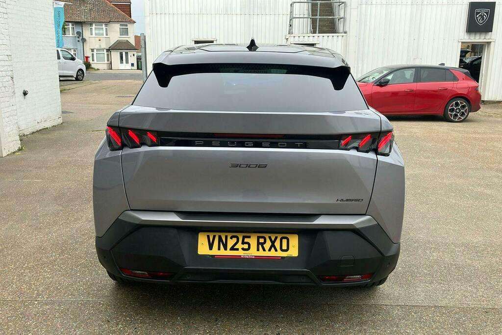 Peugeot 3008 1.2 Hybrid Gt Suv Hybrid E Dsc6 VN25RXO Grey #6
