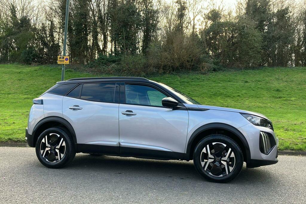 Peugeot 2008 1.2 Puretech Gt Suv Eat GY73ZTK Grey #5